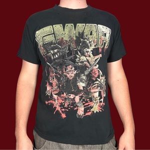 Vintage 2000s Y2K Punk GWAR Band Tour Tee
